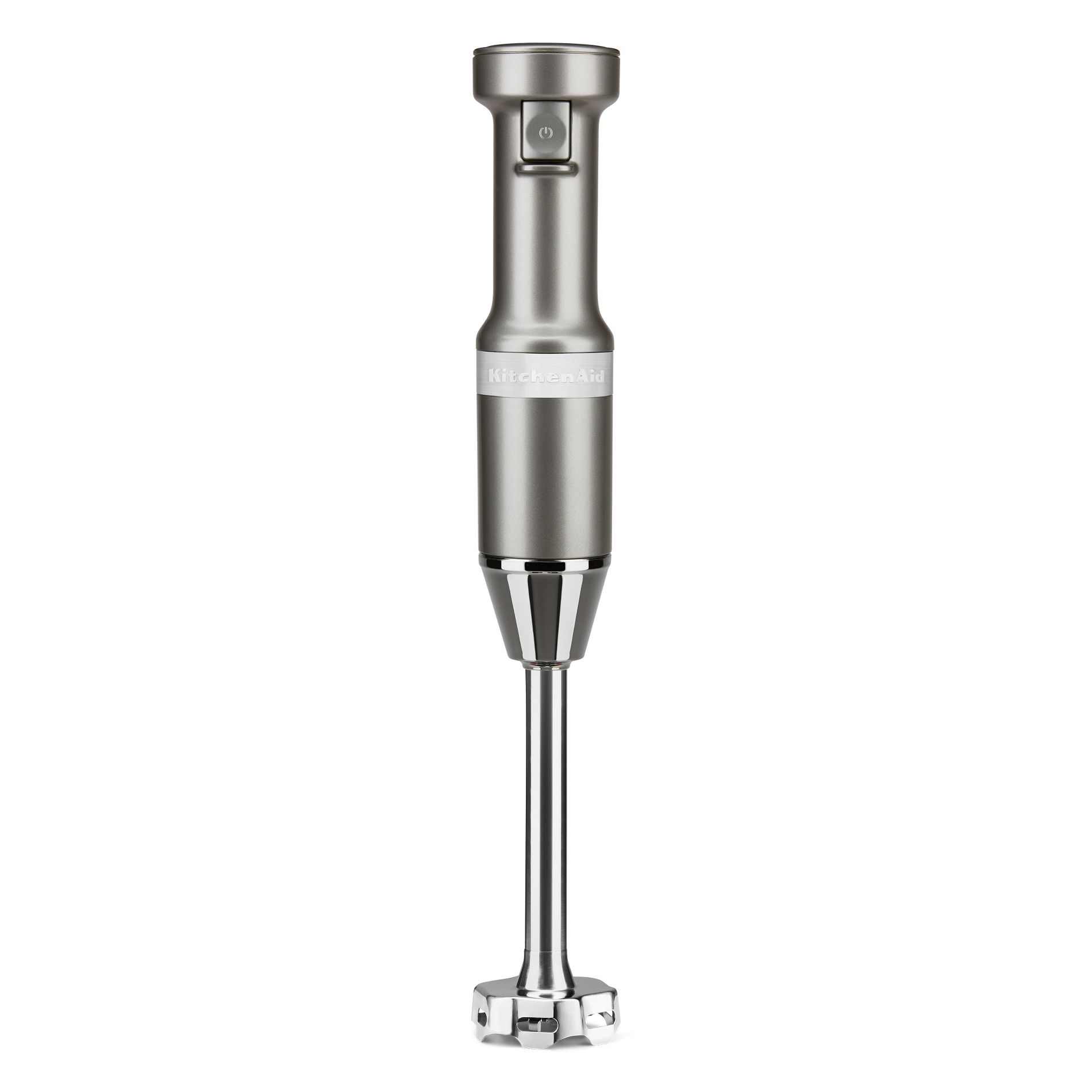 KitchenAid Corded 3-Speed Hand Blender Contour Silver: Immersion Handheld Blender, Dishwasher-Safe, 180W