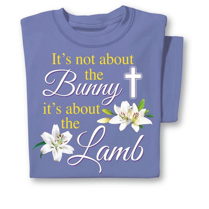 Collections Etc It's About The Lamb Novelty Tee, 3 of 5