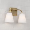 Capital Lighting Brody 2 - Light Vanity in  Aged Brass - 2 of 4
