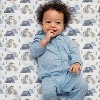 Rowan Bear Fitted Sheet  - Levtex Baby - 2 of 3