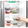 JoyFul by JoyJolt 24 Piece Glass Storage Containers with Leakproof Lids Set - 4 of 4