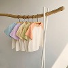 MyKids-USA Baby Boys And Girls Color Patchwork Design Round Neck Short-Sleeved Top Combo Shorts Summer Cotton Sets - 3 of 4