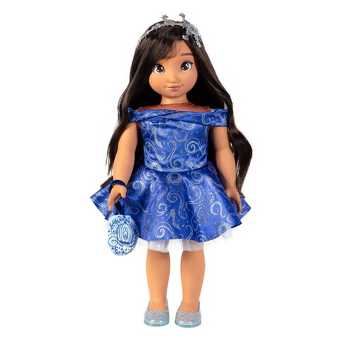 Disney Princess Deluxe Baby Cinderella Doll With Pacifier Toy for sale online 