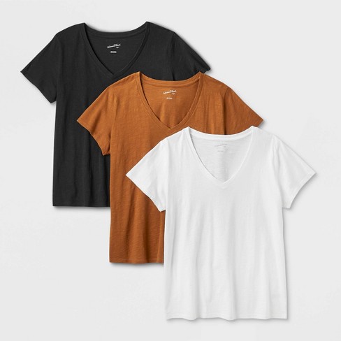 Women's Fitted Short Sleeve T-shirt - Universal Thread™ : Target