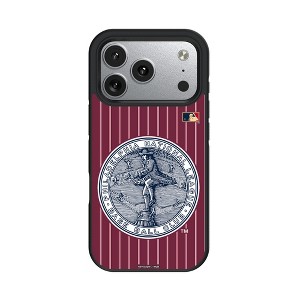 MLB Cooperstown East Teams Pinstripe Bump Cell Phone Case for Apple iPhone 17 Series - 1 of 4