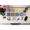 IRIS USA Plastic Small Storage Containers with Latching Lid for Pencil Box, Lego, Crayon, Stackable - 4 of 4