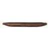Storied Home Decorative Paulownia Wood Tray, Brown - 4 of 4