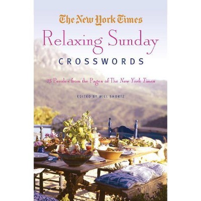 New York Times Relaxing Sunday Crosswords - by  The New York Times (Paperback)