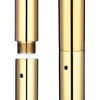 Yescom 262 mm Chrome Dancing Pole Extension for 45 mm Spinning Pole Steel Gold - 4 of 4