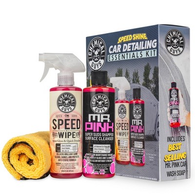 Chemical Guys 3pc Wash and Shine Cleaners