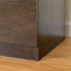 6-Drawer Wooden Dresser, Spacious Double Chest Of Drawers, Versatile Storage Organizer Cabinet, Bar Buffet Counter For Bedrooms And Living Spaces - 3 of 4