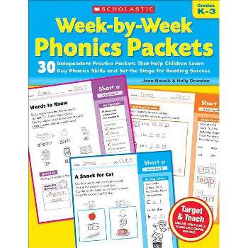Week-By-Week Phonics Packets - by  Joan Novelli & Holly Grundon (Paperback)