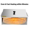 WeChef 1 Layer Rice Noodle Roll Steamer Machine Stainless Steel Extra Tray Cheung Fun - 4 of 4
