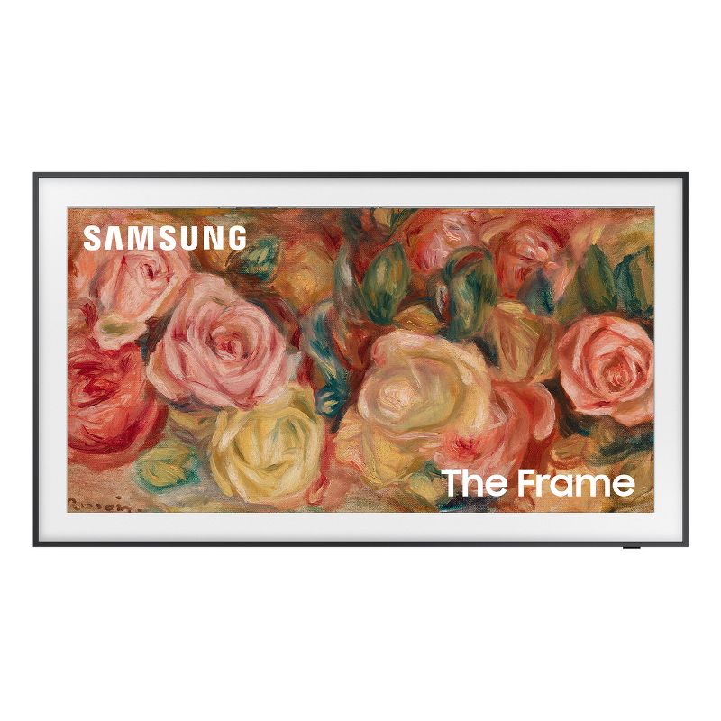 Samsung LS03D 55" 4K The Frame QLED HDR Smart TV (2024) with HW-S700D 3.1-Channel Soundbar and Wireless Subwoofer, 3 of 13