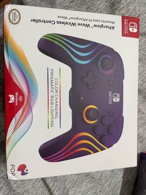 Afterglow™ Wave Wireless LED Controller for Nintendo Switch™ - White