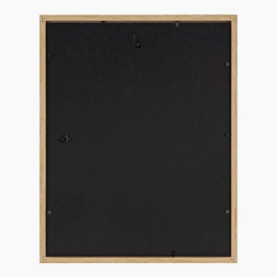 Scandinavian-Inspired Gibson Frame Set, 11" x 14", White and Natural