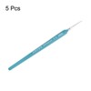 Unique Bargains Detail Paint Nylon Miniature Brush 5 Pcs - 3 of 4
