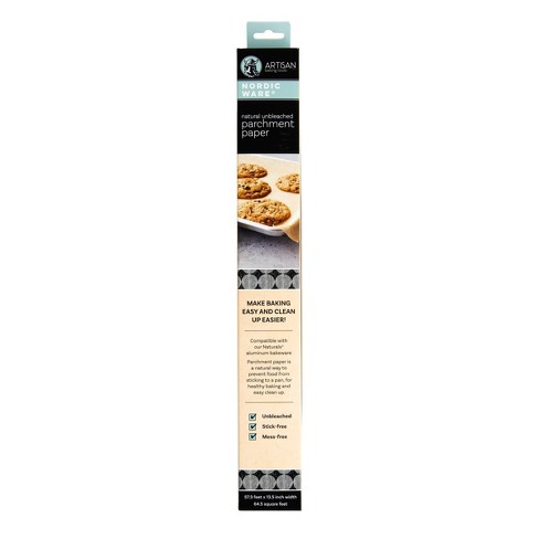 Nordic Ware Parchment Paper Brown - 65.4 Sq Ft : Target