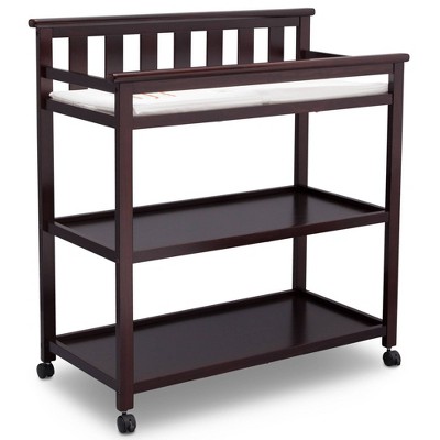 rolling changing table