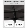 11x11ft Pop Up Gazebo Tent with Mosquito Netting, Outdoor Canopy Shelter Easy Setup, Water & UV Resistant - 4 of 4