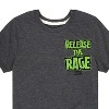 Boys' - Marvel - Release The Rage Short Sleeve Graphic T-Shirt - 2 of 4