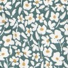 Carter's Just One You® Baby Girls' 2pc Floral Top & Bottom Set - Green - 2 of 3
