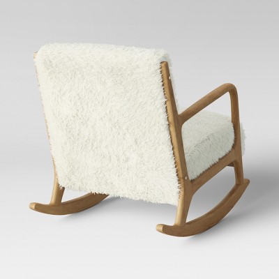 target sherpa rocking chair