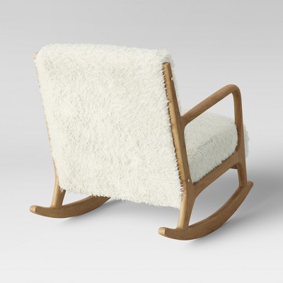 target rocking chair sherpa