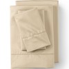 Lands' End 700 Thread Count Luxe Sateen Cotton No Iron Bed Pillowcases - 2 of 2