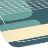Unique Bargains Abstract Non-Slip Absorbent Shower Bathtub Easy to Clean Bath Mat 1 Pc - 3 of 4