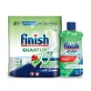 Finish Jet Dry Rinse Agent - Liquid Green 0% - 32 oz.