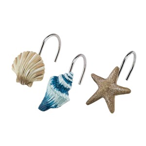 Avanti Blue Lagoon Shower Hooks - 1 of 3