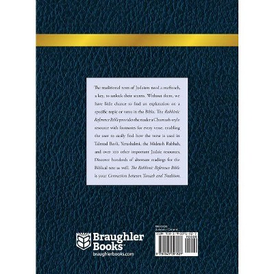 Rabbinic Reference Bible - (Hardcover)