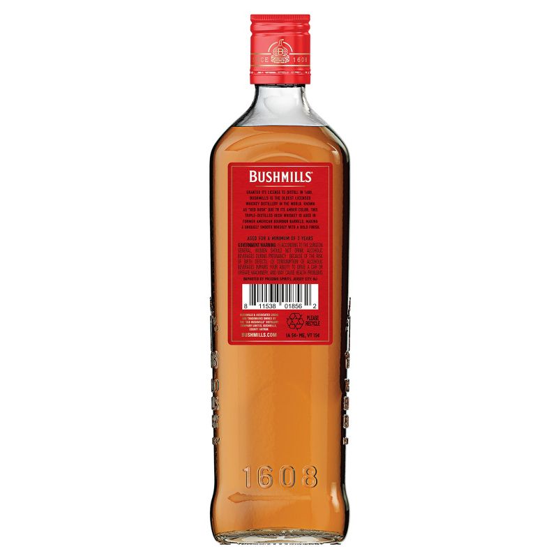 Bushmills Red Irish Whiskey - 750ml Bottle, 2 of 9