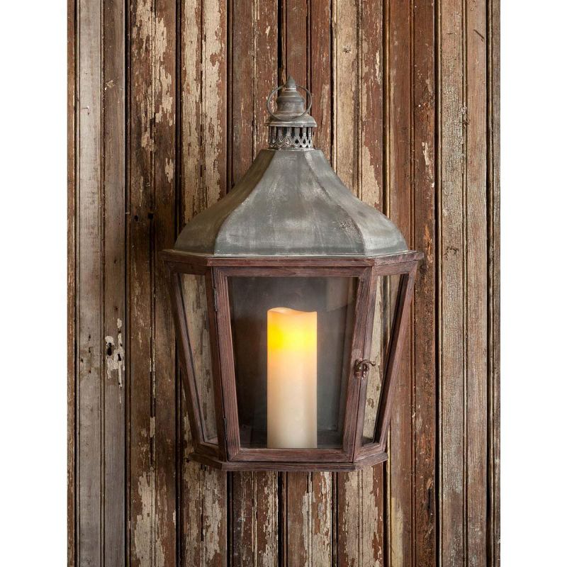 Park Hill Collection French-Style Wall Lantern, 3 of 5