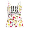 Lands' End Women's Lace-up Flutter Tankini Swimsuit Top - 3 of 4
