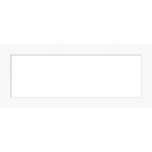 Amanti Art Cabinet White Framed Dry Erase Magnetic Board - 1 of 4