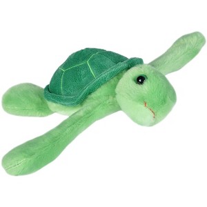 Wild Republic Huggers Sea Turtle Stuffed Animal, 8 Inches - 1 of 1