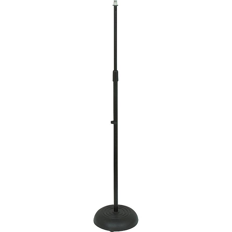 Musician's Gear Die-Cast Mic Stand Black, 1 of 2