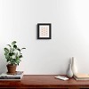 Deny Designs Maritza Lisa Abstract Yellow Tulip Pink Framed Wall Art Print - 2 of 4