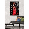 Trends International NBA Toronto Raptors - Gradey Dick 24 Framed Wall Poster Prints - 2 of 4