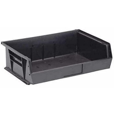 Quantum Storage Systems Bin, Stacking Or Hanging, 16-1/2"W X 10-7/8"D X 5"H