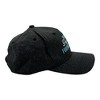With My Dog Until Further Notice Hat Funny Sarcastic Puppy Lover Graphic Novelty Cap - Crazy Dog Hat Black Standard - 2 of 4