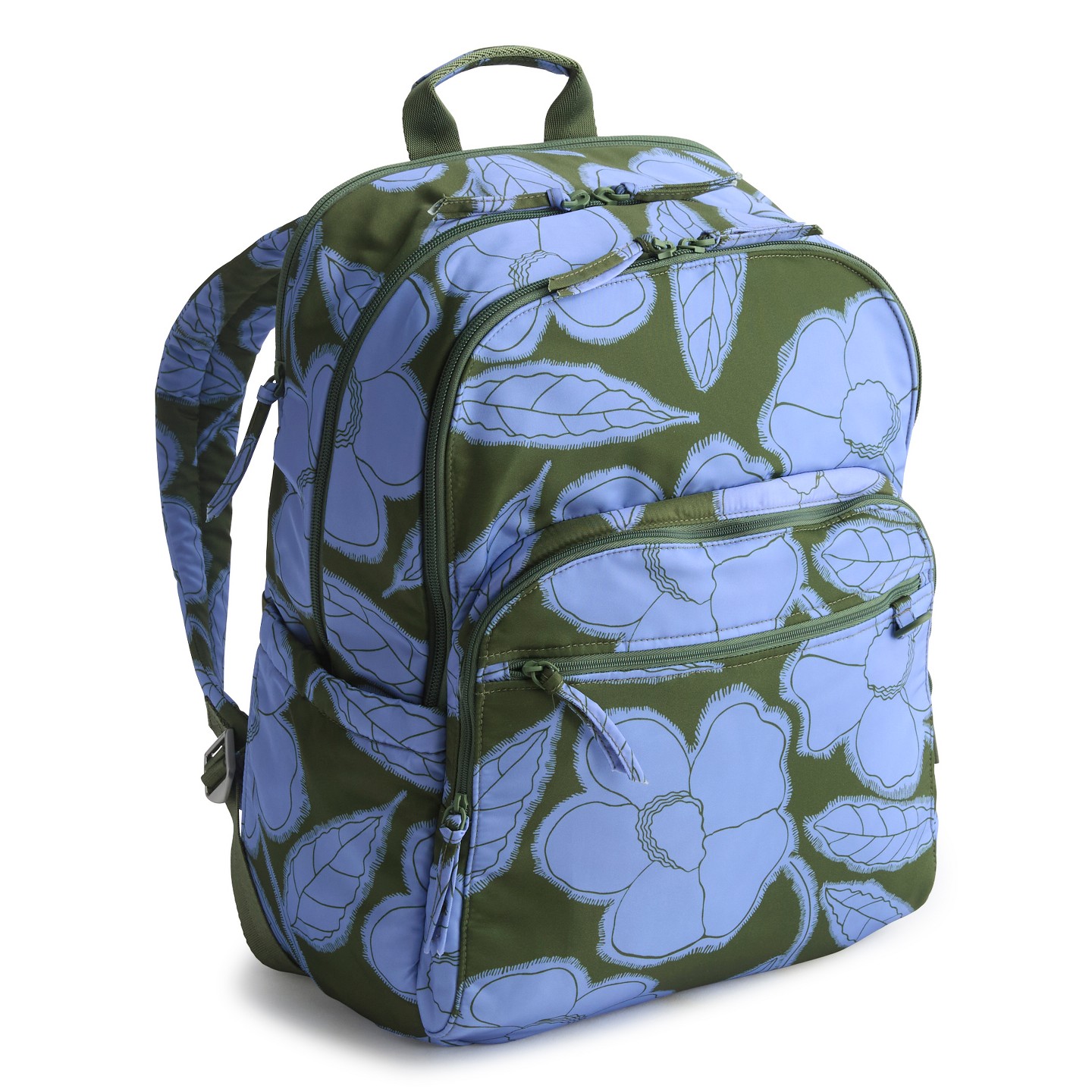 Рюкзак Vera Bradley Nylon Large Bancroft Appliqué Floral, цвет: С принтом — фото 1