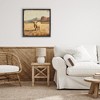 Stupell Industries Desert Cow Portrait Floating Frame Canvas Art - 3 of 4