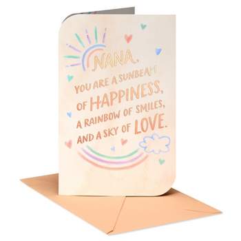 Mother's Day Rainbow Card for Nana