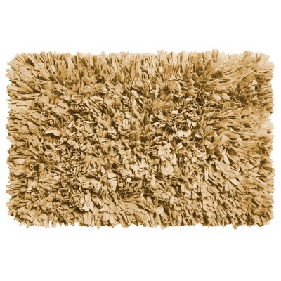 Unique Bargains Cobblestone Pattern Bathroom Rugs Polyester Bath Mat  Machine Washable 31.5x19.69 Beige : Target