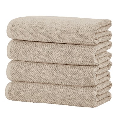 Cotton Quick Dry Textured Bath Towel - Great Bay Home