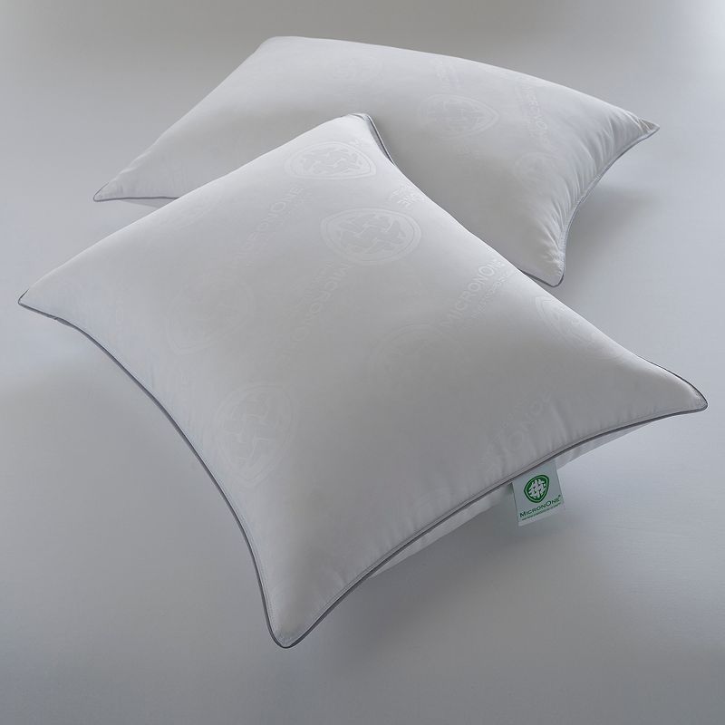 MicronOne Dust Mite, Bedbug, Allergen-Free Down Alternative Pillow, 2 of 7