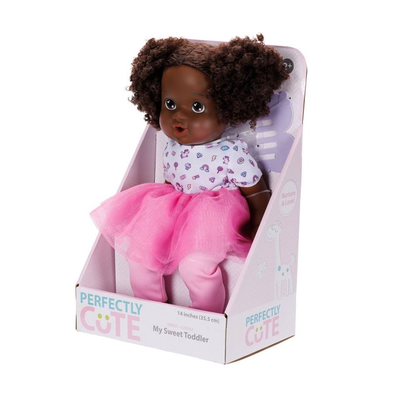 Perfectly Cute My Sweet Toddler Baby Doll - Black Hair/Brown Eyes, 4 of 6